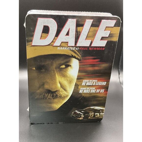 Dale Earnhardt Sr The Movie NASCAR DVD 6 Disc Set Narrated By Paul Newman NEW - Picture 1 of 2